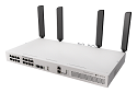 Mikrotik Cloud Router Switch  CRS418-8P-8G-2S+5axQ2axQ-RM-US router/switch with 4x4 dual channel WiFi 6  - New!