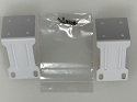 RM-KIT-CRS504-8 OEM Mikrotik Rack Mount Kit for CRS504-4XQ-IN or CRS510-8XS-2XQ-IN- white finish with screw kit