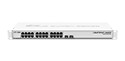 Mikrotik Cloud Smart Switch CSS326-24G-2S+RM is a SwOS powered 24 port Gigabit Ethernet switch with two SFP+ ports in a 1U rackmount case - New!