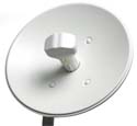 NB-5G22 NBM5 5GHz with 22dBi dish NanoBridgeM the World's first hi-performance and cost-effective MIMO bridging devices