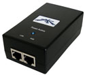POE-48  Ubiquiti Networks 48vdc, 24 watt switching power supply with POE - includes USA power cord