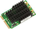 R11e-5HacT Mikrotik 802.11ac High Power Triple Chain MiniPCIe card - 630mw output Atheros QCA9880 chipset -New!