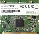 R52nM Mikrotik 802.11a/b/g/n High Power MiniPCI card - 200mw output Atheros AR9220 chipset - New!
