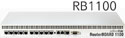 Mikrotik RouterBoard RB/1100 RB1100 complete Extreme Performance Router with 13-10/100/1000 ethernet ports and RouterOS Level 6 license - EOL