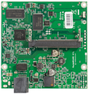 RB411L RB/411L Mikrotik RouterBOARD 411 with 300MHz Atheros CPU, 32MB DDR RAM, 1 LAN, 1 miniPCIe, NAND, RouterOS L3