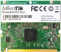R52n Mikrotik 802.11a/b/g/n High Power MiniPCI card - 350mw output Atheros AR9220 chipset - New!