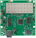 RB711UA-2HnD Mikrotik RouterBOARD 711 with Atheros AR7241 400MHz CPU, 64MB DDR RAM, 2.4GHz 802.11b+g/n dual chain radio, and RouterOS L4 - New!