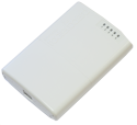 Mikrotik RouterBoard PowerBOX RB/750P-PB RB750P-PBr2  5 port 10/100 switch and/or router in an outdoor case with PoE output on ports 2-5 - New!