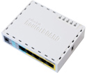 Mikrotik RouterBoard RB750UPr2  (hEX PoE lite) 5 port 10/100 switch and/or router with PoE output on ports 2-5 - New revision!