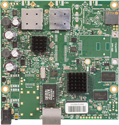 RB911G-5HPacD (Export version) Mikrotik RouterBOARD 911G with Atheros AR9557 720MHz CPU, 128MB DDR RAM, 5GHz 802.11ac dual chain radio, and RouterOS L3 - New!