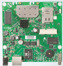 RB912UAG-5HPnD (export version) Mikrotik RouterBOARD 912G with Atheros AR9342 600MHz CPU, 64MB DDR RAM, 5GHz 802.11a/n dual chain radio, and RouterOS L4