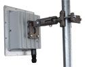 Assembled Outdoor Radio - ARC Wireless 5GHz 20dBi antenna, LED window, Mikrotik RouterBoard, radio, and POE supply