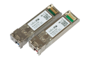 Mikrotik SM 1310nm 10G SFP+ enhanced single-mode fiber Module pair with single LC-type connector and DDM - New!
