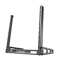 SolidRack 10 - SR-10U - a 19 inch 10U desktop rack with adjustable angle - new!