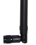 HG903RD-SM 900MHz 3dBi Omnidirectional Rubber Duck style antenna with swivel and SMA connector (for indoor use)