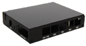 CA/150 CA150 CA450 Mikrotik RouterBoard - plain black RB150, RB450, RB450G, RB850Gx2 Indoor Case