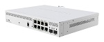Mikrotik Cloud Smart Switch CSS610-8P-2S+IN is a SwOS powered Ethernet switch with 8 x 1G Ethernet ports and 2 x 10G SFP+ ports - New!