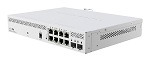 Mikrotik Cloud Smart Switch CSS610-8P-2S+IN is a SwOS powered Ethernet switch with 8 x 1G Ethernet PoE ports and 2 x 10G SFP+ ports - New!