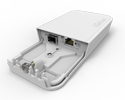 Mikrotik RBFTC11 is Fiber to Copper converter with 12-57V PoE with 802.3af/at support in an outdoor waterproof case - New!