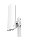 Mikrotik mANTBox 12s RB911G-2HPnD-12S 2.4GHz 12 dBi 120 degree Dual Polarity Sector antenna with integrated Radio - New!