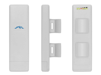 NS5 NanoStation5 Ubiquiti 5GHz 802.11a CPE Featuring Adaptive Antenna Polarity (AAP) Technology, FCC Approved