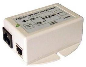 POE-24i  Pacific Wireless 24vdc, 19 watt switching power supply with POE