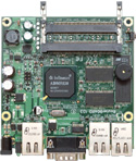 RB/112 RB112 Mikrotik RouterBOARD 112 with 175MHz MIPS CPU, 16MB SDRAM, 1 LAN, 2 miniPCI slots, 64MB NAND, RouterOS L4 - EOL (End of Life)