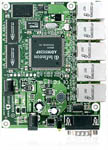 RB/150 RB150 Mikrotik RouterBOARD 150 with 175MHz MIPS CPU, 32MB RAM, 5 10/100 ethernet ports, RouterOS L4 - EOL (End of Life)