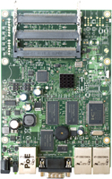 RB/433 RB433 Mikrotik RouterBOARD 433 with Atheros AR7130 300MHz Network CPU, 64MB DDR RAM RouterOS L4 - New