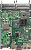 RB/600 RB600A Mikrotik RouterBOARD 600 with MPC8343E 266/400MHz CPU, 128MB DDR RAM - New