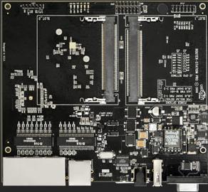 Ubiquiti RouterStation Pro 680MHz Atheros AR7161 MIPS 24K CPU, 128MB DDR, and 16MB Flash, 4 10/100/1000 ethernet interfaces, 3 MiniPCI slots