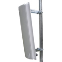 ITelite 2.4GHz at 15dBi Horizontal Sector Enclosure Antenna Solution designed for Mikrotik RouterBoard 411, 711, or 433