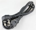 6 foot (1.8M) AC power cord AU IEC60320 C13 to AS/NZS 3112 ( Type I)