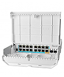 Mikrotik netPower 15FR (CRS318-1Fi-15Fr-2S-OUT) - An outdoor 18 port switch with 15 reverse PoE ports and SFP - New!