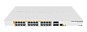 Mikrotik Cloud Router Switch CRS328-24P-4S+RM - PoE out switch, 24 PoE out Gigbit Ethernet ports with 4 SFP+ cages in a 1U rack mount case - New!