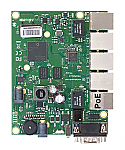 RB450G RB450Gx4 Mikrotik RouterBOARD 450Gx4 with 716MHz Quad Core ARM CPU, 1GB RAM, 512MB FLASH, 5 10/100/1000 ethernet ports, RouterOS L5 - New!