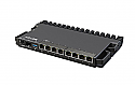 Mikrotik RouterBoard RB5009UPr+S+IN -  A new version of our popular heavy-duty RB5009 router with PoE-in and PoE-out on all ports - New!