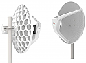 Mikrotik Wireless Wire Dish (RBLHGG-60ad) LHG 60G  a high-speed 60 GHz CPE point-to-multipoint unit - New!