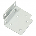 Single RC-B-25-W OEM Mikrotik Rack Mount Ear for CCR Cloud Core Router - white finish