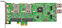 RB14eU MikroTik RouterBOARD 14eU miniPCI-e to PCI-e adapter with USB (4-slot miniPCI-e adapter)
