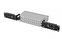 RM-KIT-RB5009, K-79 Mikrotik Rack Mount Kit for RB5009 Router (RME5009) - black finish with screws