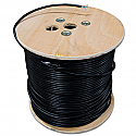 CAT5e shielded flooded Ethernet cable - 1000 foot roll
