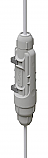 Mikrotik GPeR-IP67-Case is a rugged low-cost waterproof enclosure for the Gigabit Passive Ethernet Repeater - New!