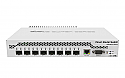 Mikrotik Cloud Router Switch CRS309-1G-8S+IN complete 8 SFP+ ports plus 1 Gigabit Ethernet port layer 3 switch and router assembled in metal case with power supply - New!